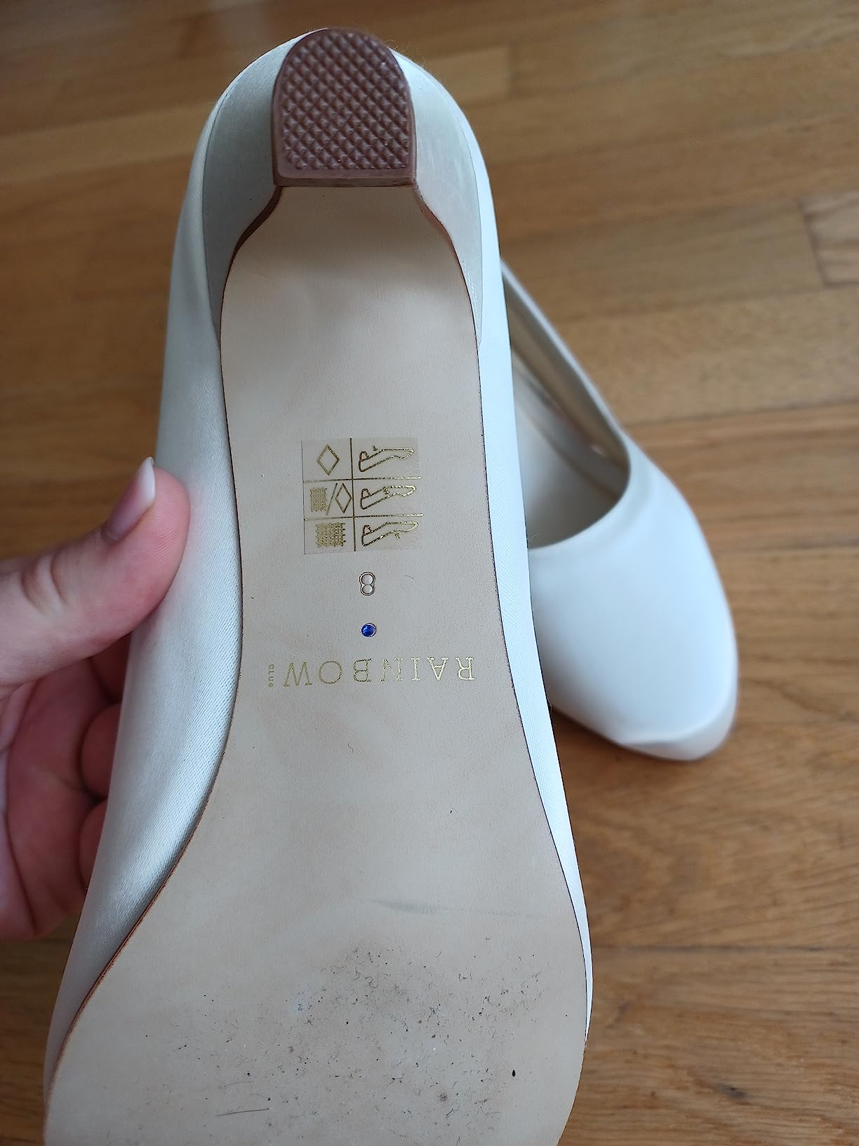 Rainbow Club Essentials Megan Pumps ivory 5 cm