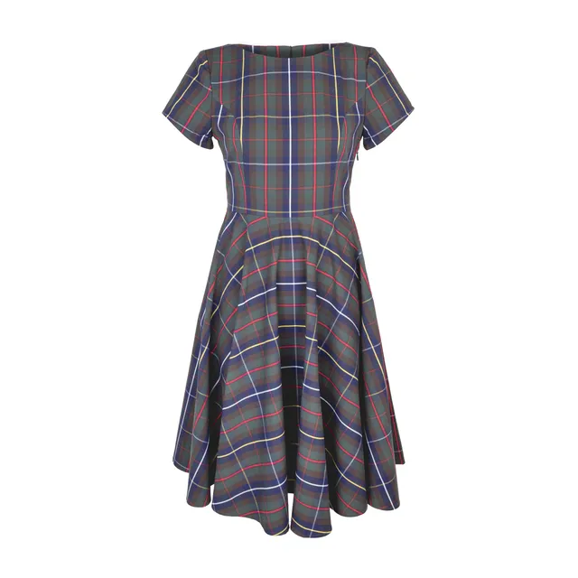 Rettl Kelly Dirndl Festkleidung midi Baumwolle