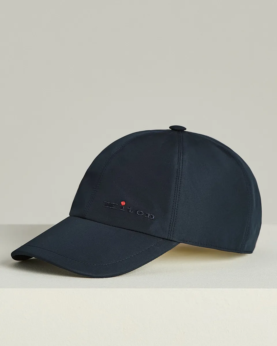 Kiton Baseball Cap navy Technical Gr. 58 kaufen