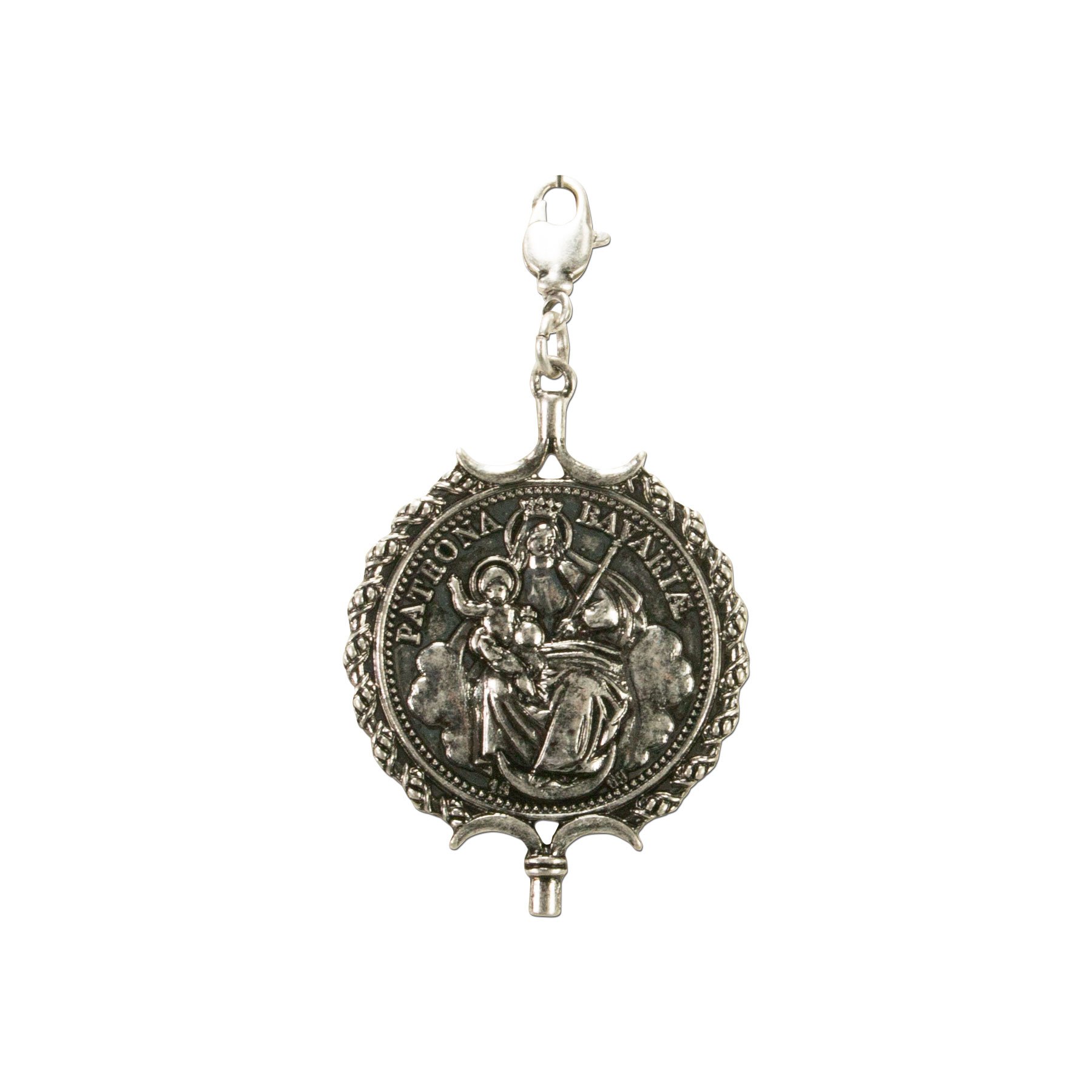 Alpenflüstern DAHEIM AAH158 Bavaria-Münze Anhänger antik-silber