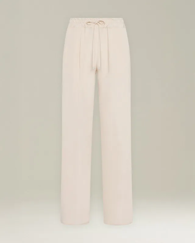 Kiton Silk Trousers Seidenhose Gr. 40 leicht
