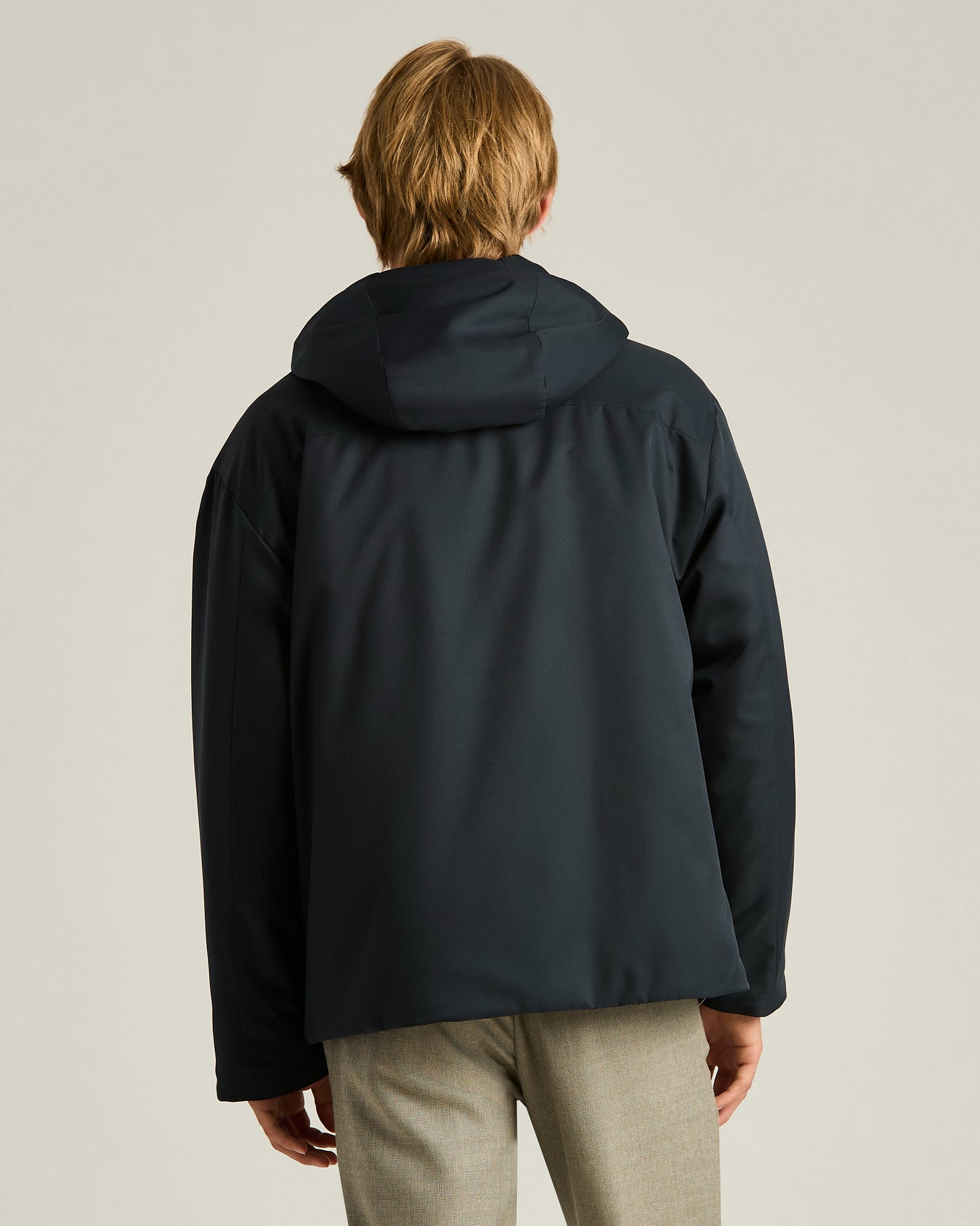 Kiton Outerwear Jacke Technical Navy Gr 50