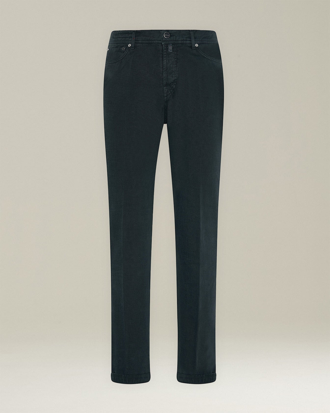 Kiton Denim Cashmere Tailored Jeans Slim Herren