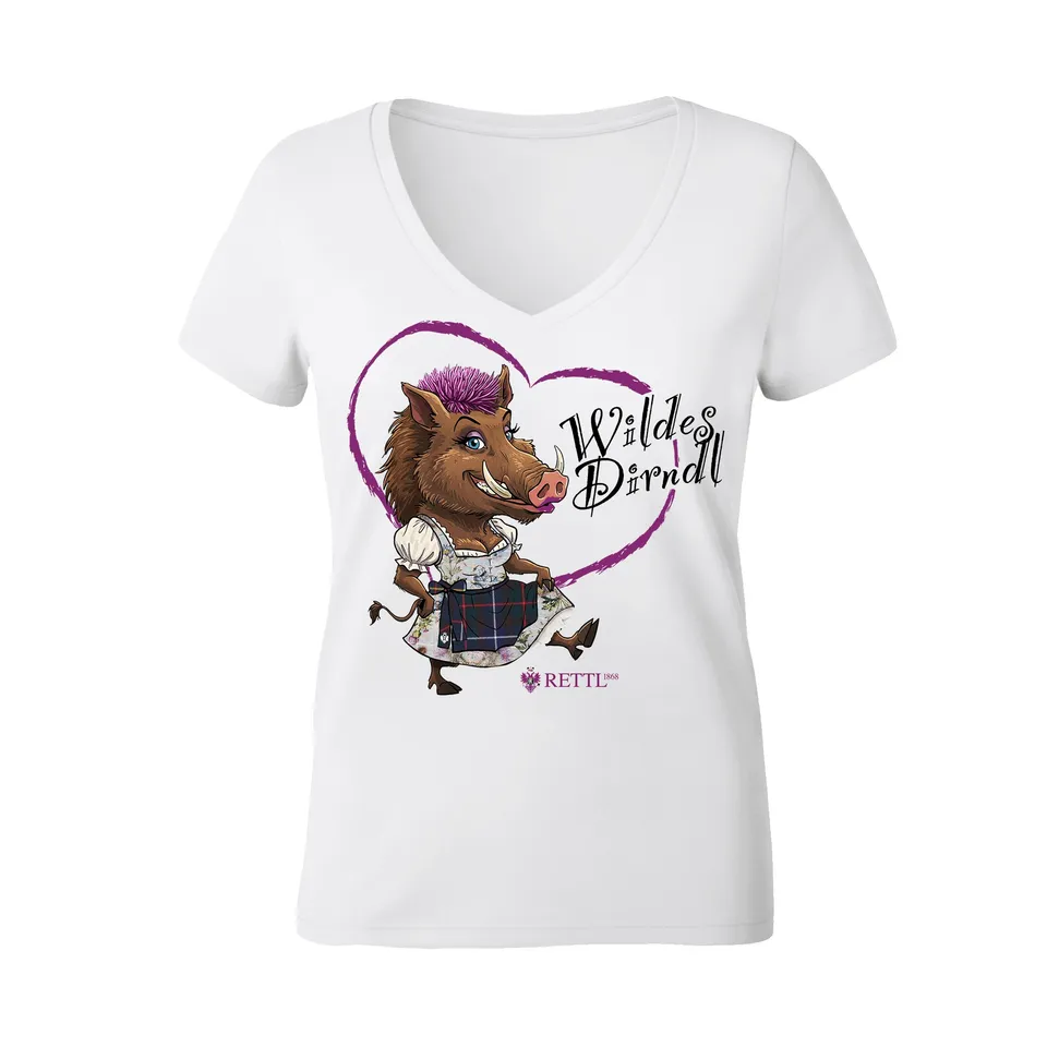 Rettl Women Wildes Dirndl Dirndl Midi grün