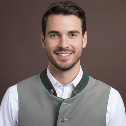 Alpenflüstern DAHEIM Ansteck-Pins Edelweiss 2er-Set