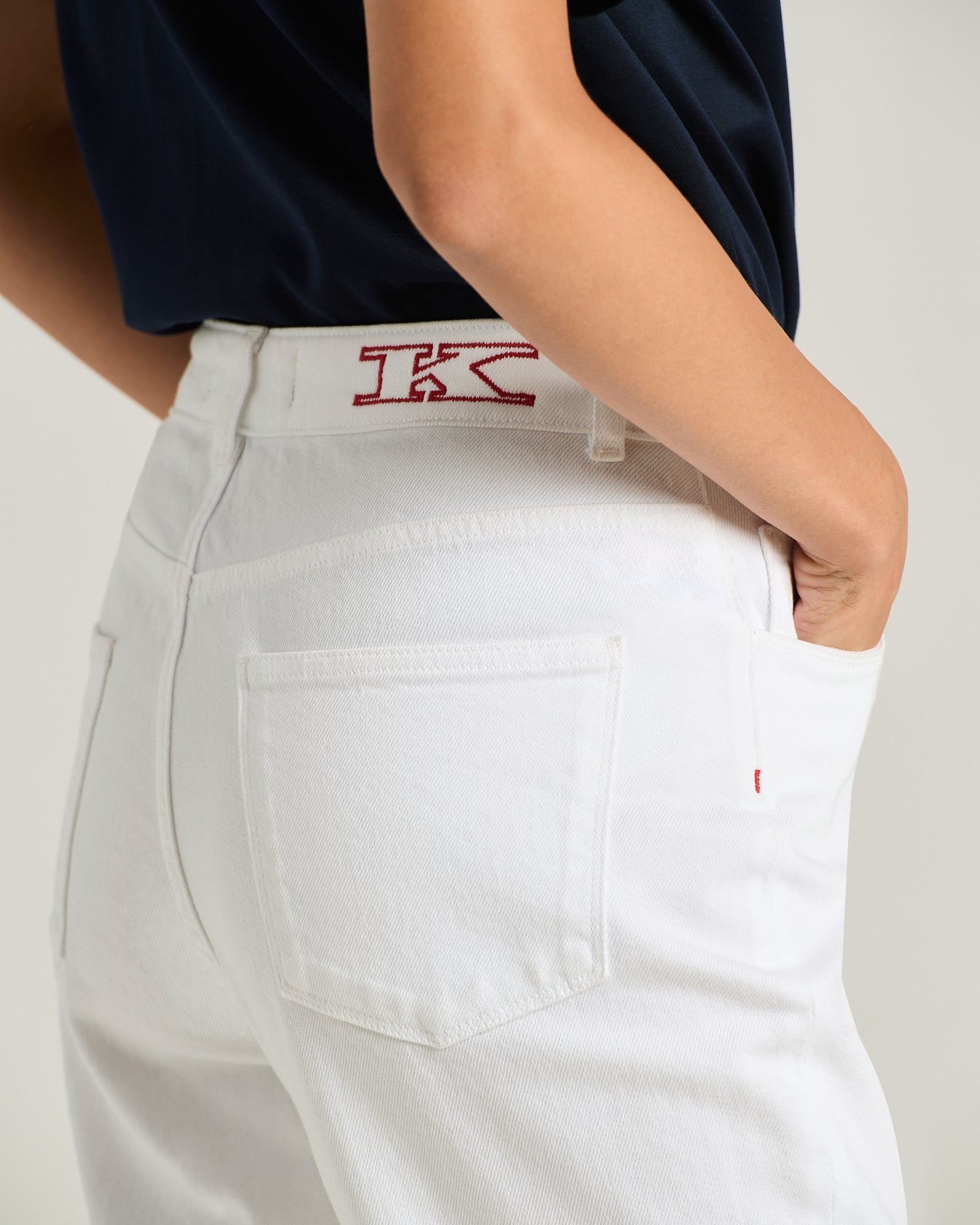 Kiton Slim Denim Trousers Jeans Baumwolle Stretch