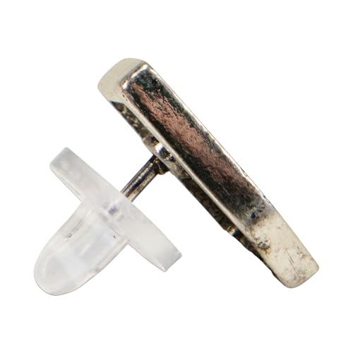 Alpenflüstern DAHEIM API137 Anstecker weiß-blau Rautenwappen