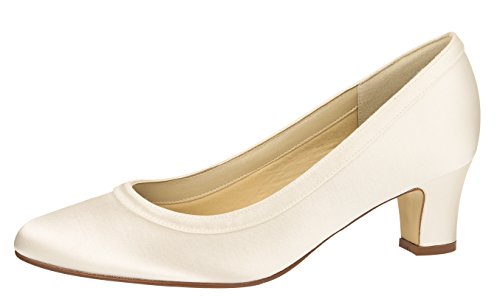 Rainbow Club Essentials Ramona Pumps Satin Ivory 38 EU
