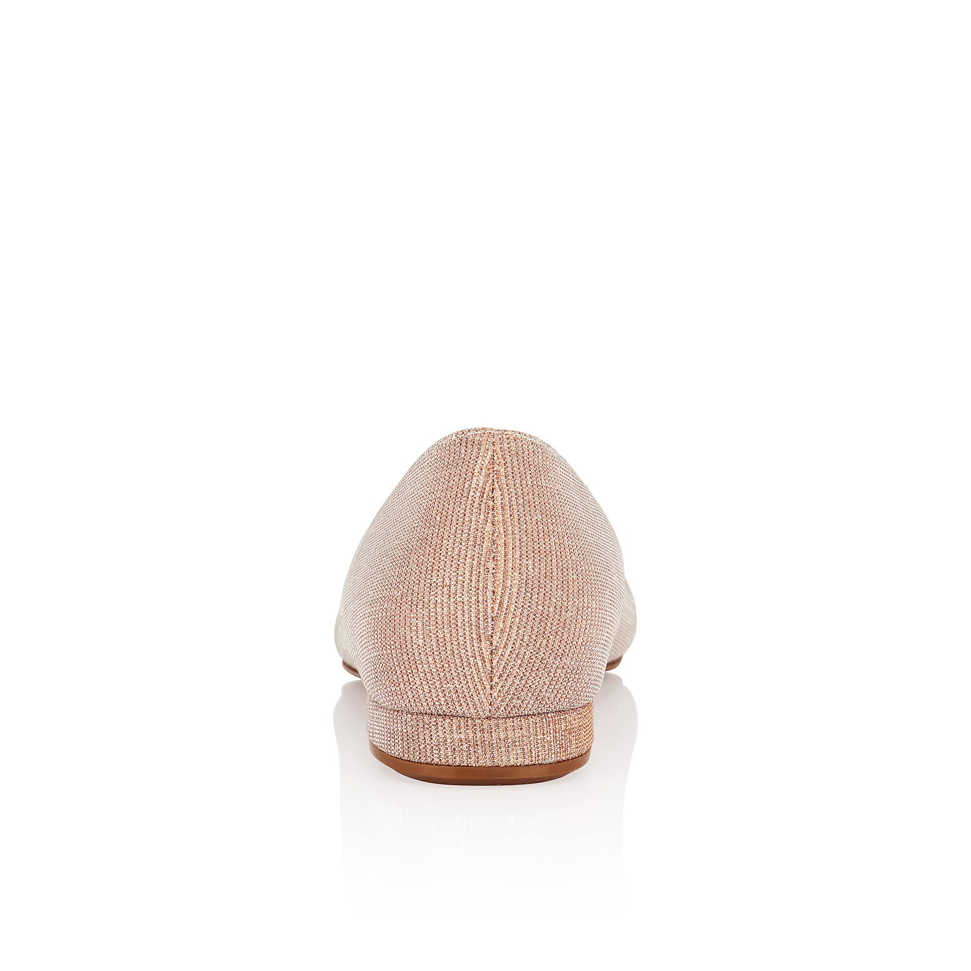 Rainbow Club Luxe Collection Lauri Ballerina Rose Metallic flach