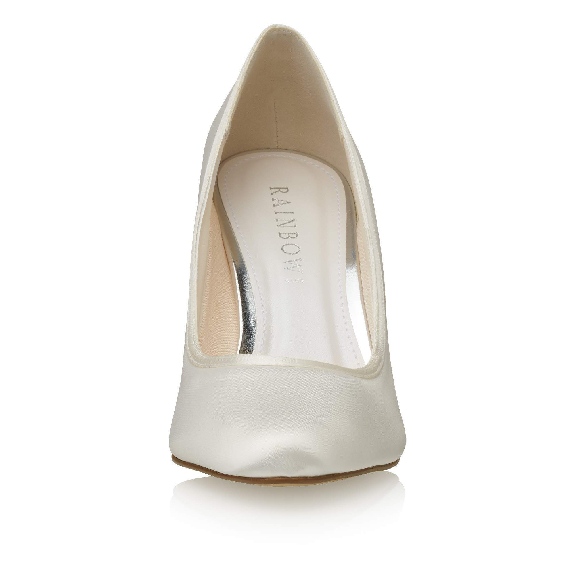 Rainbow Club Timeless Collection Kenza Pumps Ivory 8,5 cm Blockabsatz