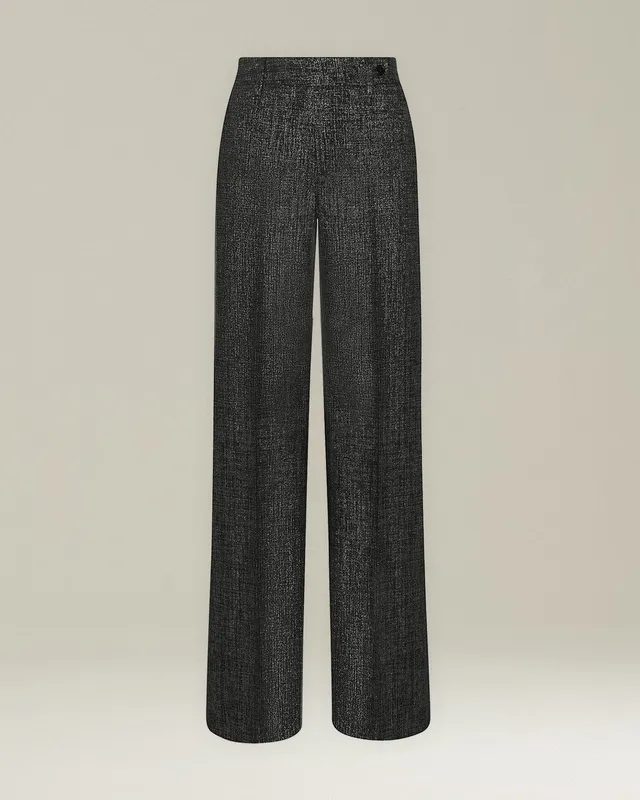 Kiton Trousers Pantalone Wollhose Damen Wollmischung