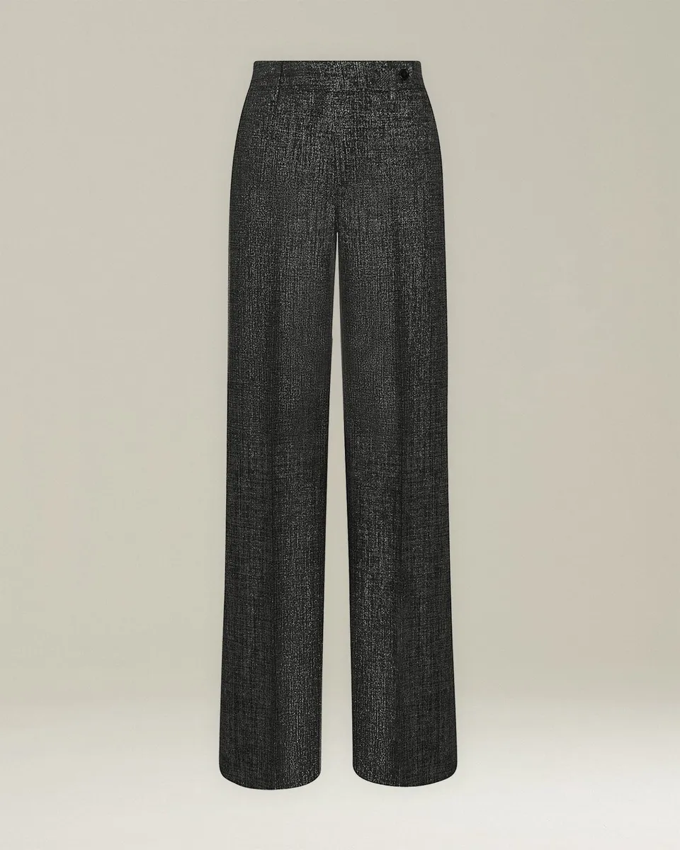 Kiton Trousers Pantalone Wollhose Damen Wollmischung