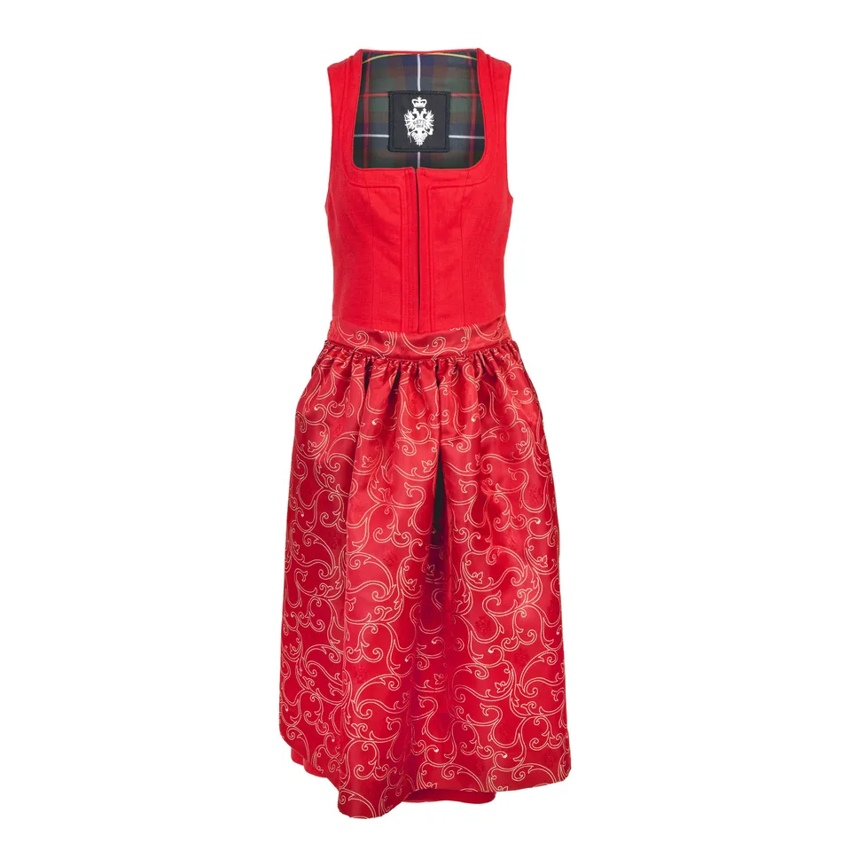 Rettl Helina Dirndl Damen Midi Baumwolle