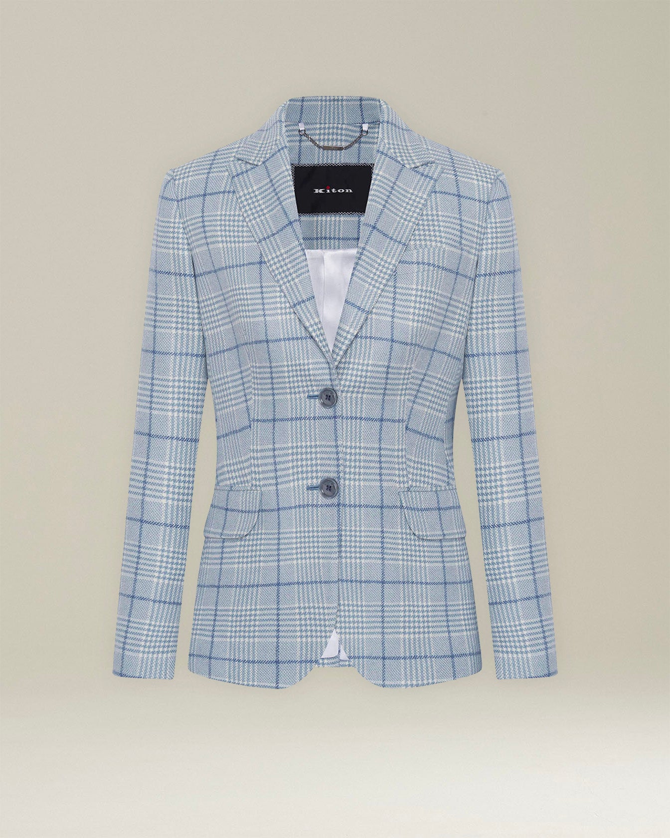 Kiton Jackets Blazer Cashmere kariert