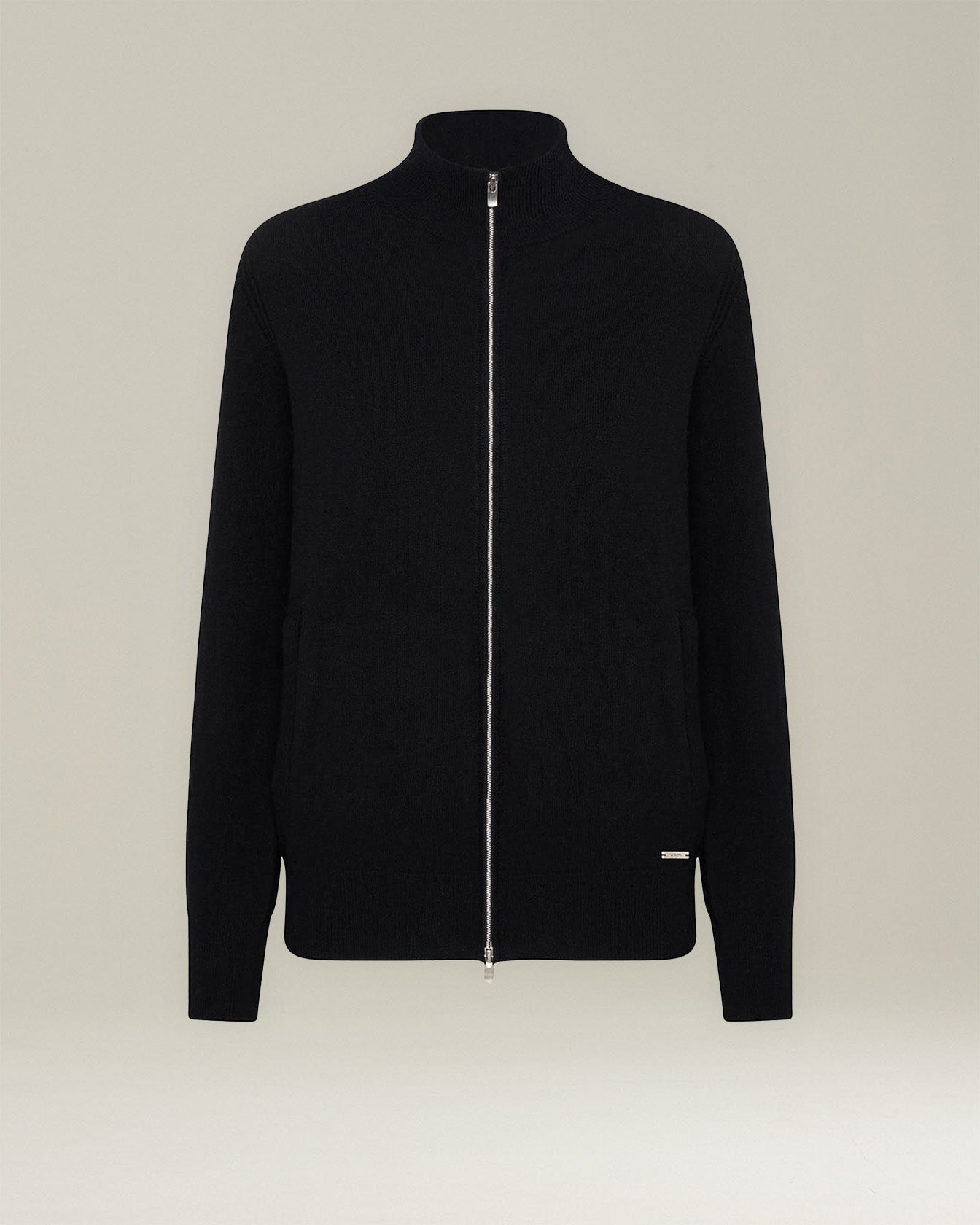 Kiton Zip-Cardigan Kaschmir mit Taschen