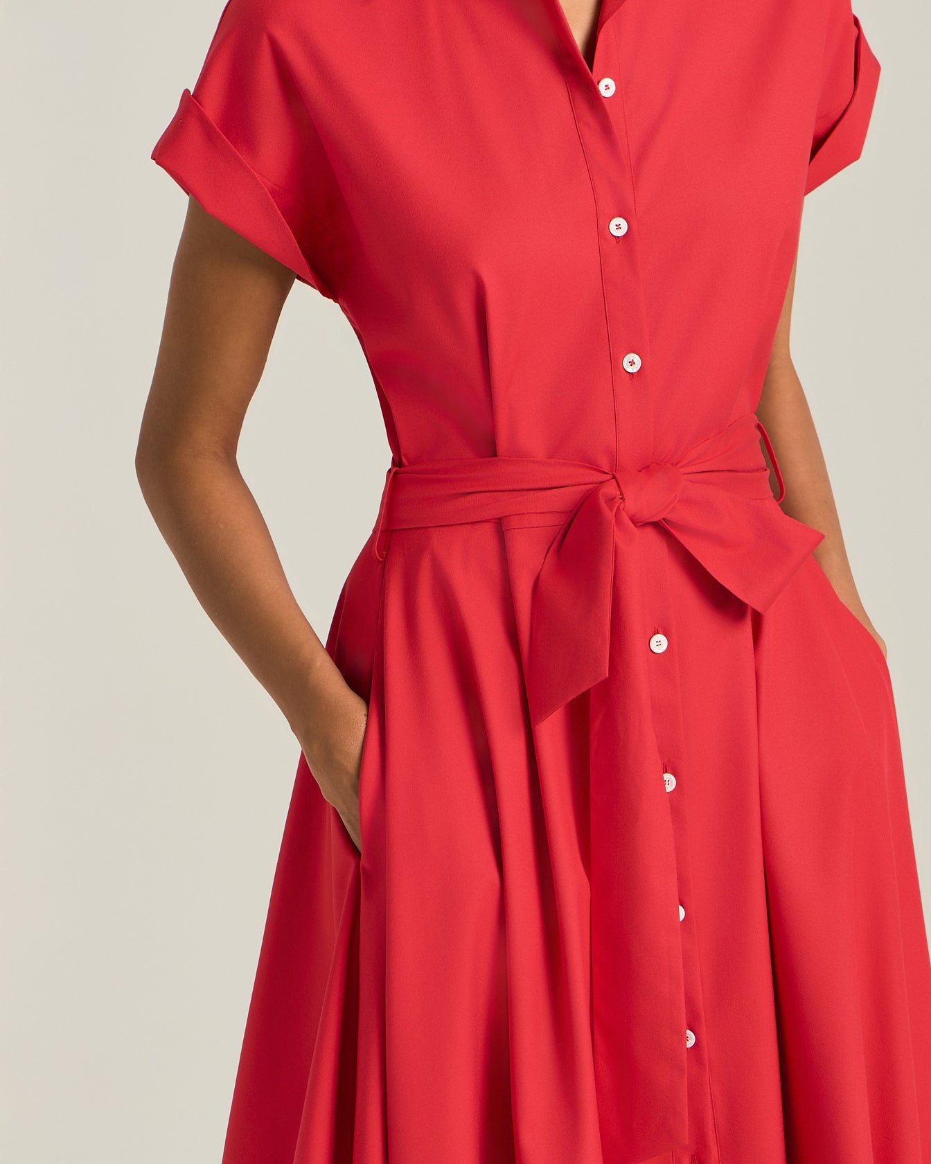 Kiton Dresses Silk Day Dress Kleid Gr. 40 Seide
