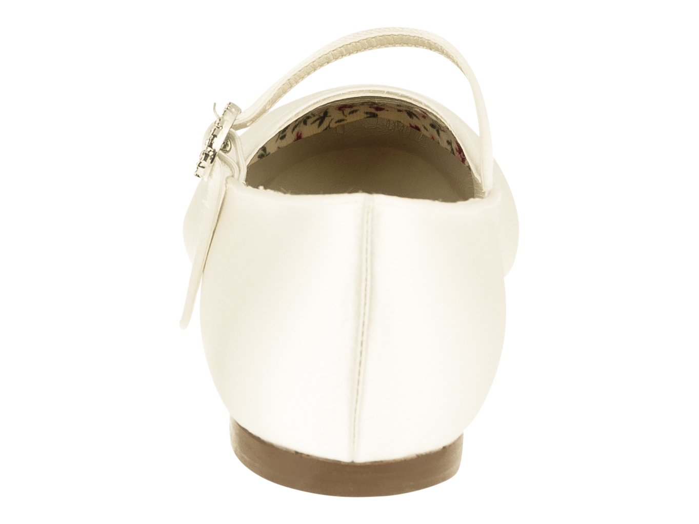 Rainbow Club Binx Flower Girl Ballerinas Ivory