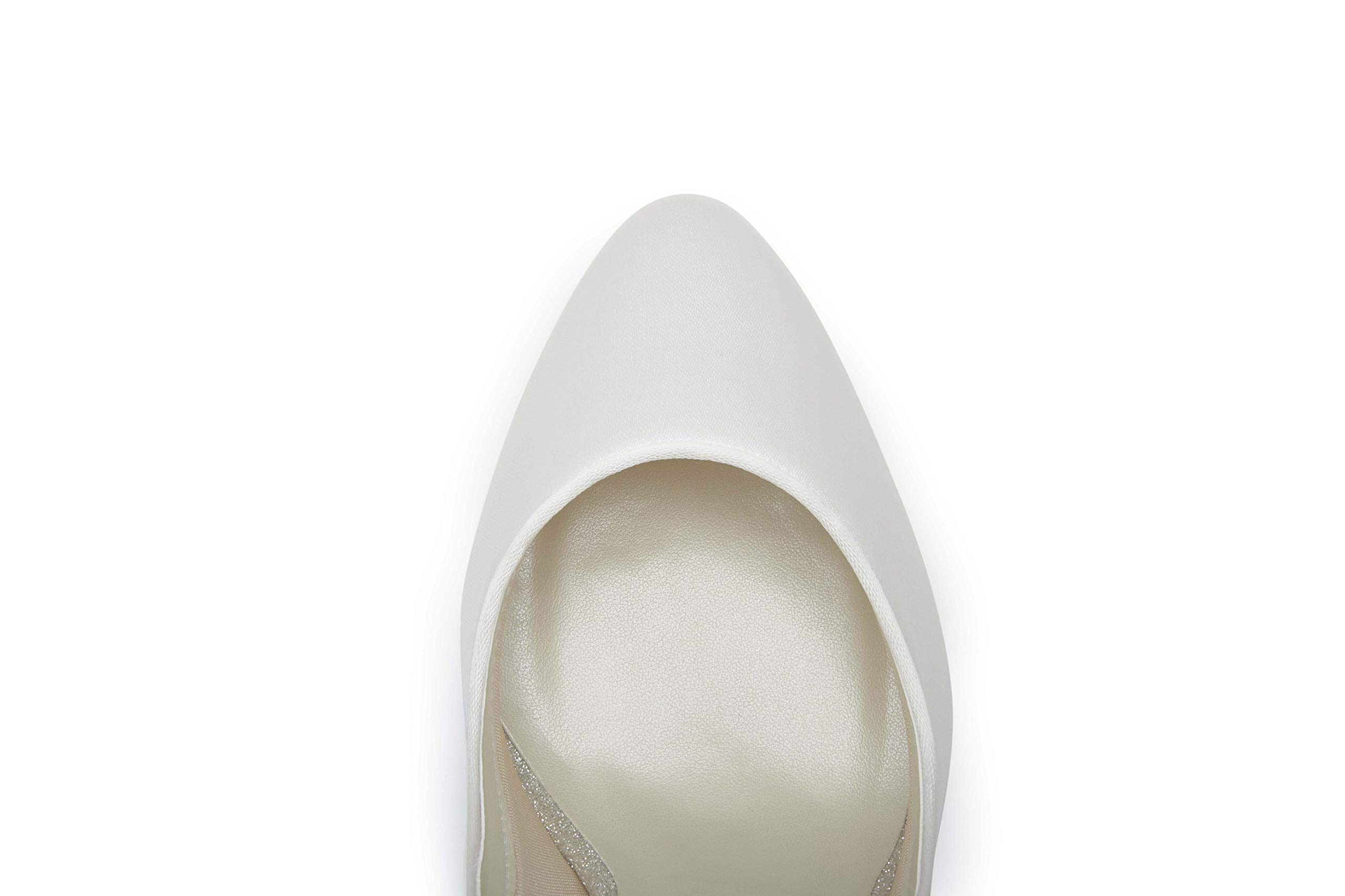 Rainbow Club Essentials Range Weide Pumps Gr 38 bestickt