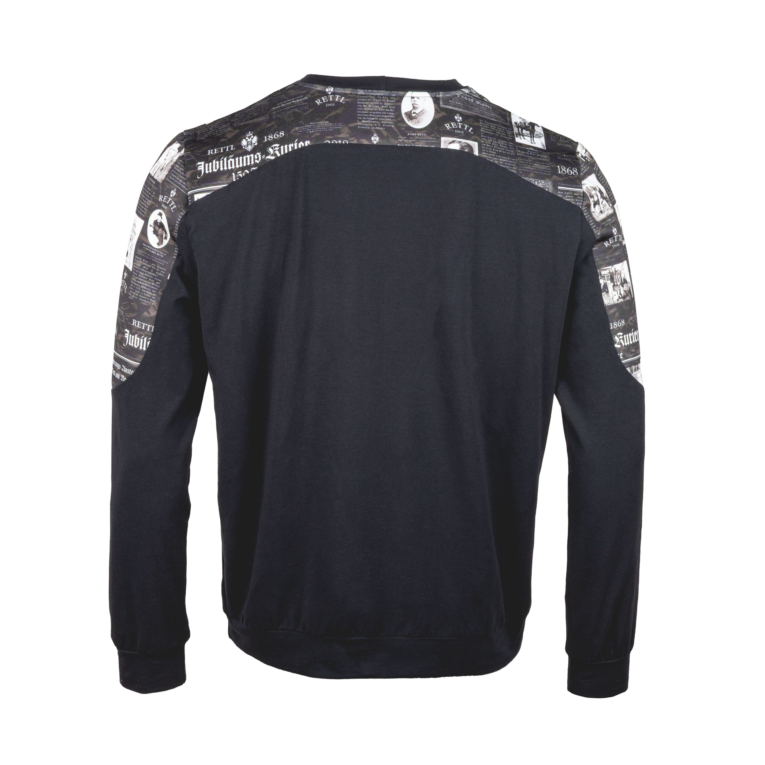 Rettl MEN Jasper Sweater Jersey Langarm