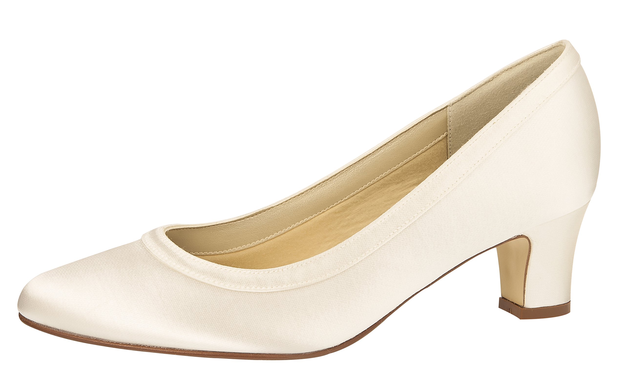 Rainbow Club Essentials Ramona Pumps Satin Ivory 38 EU