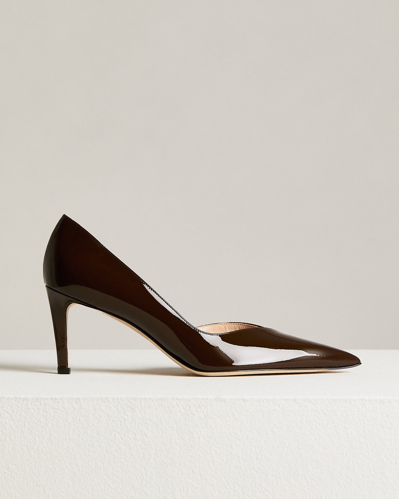 Kiton Shoes Pumps Lackleder braun 38