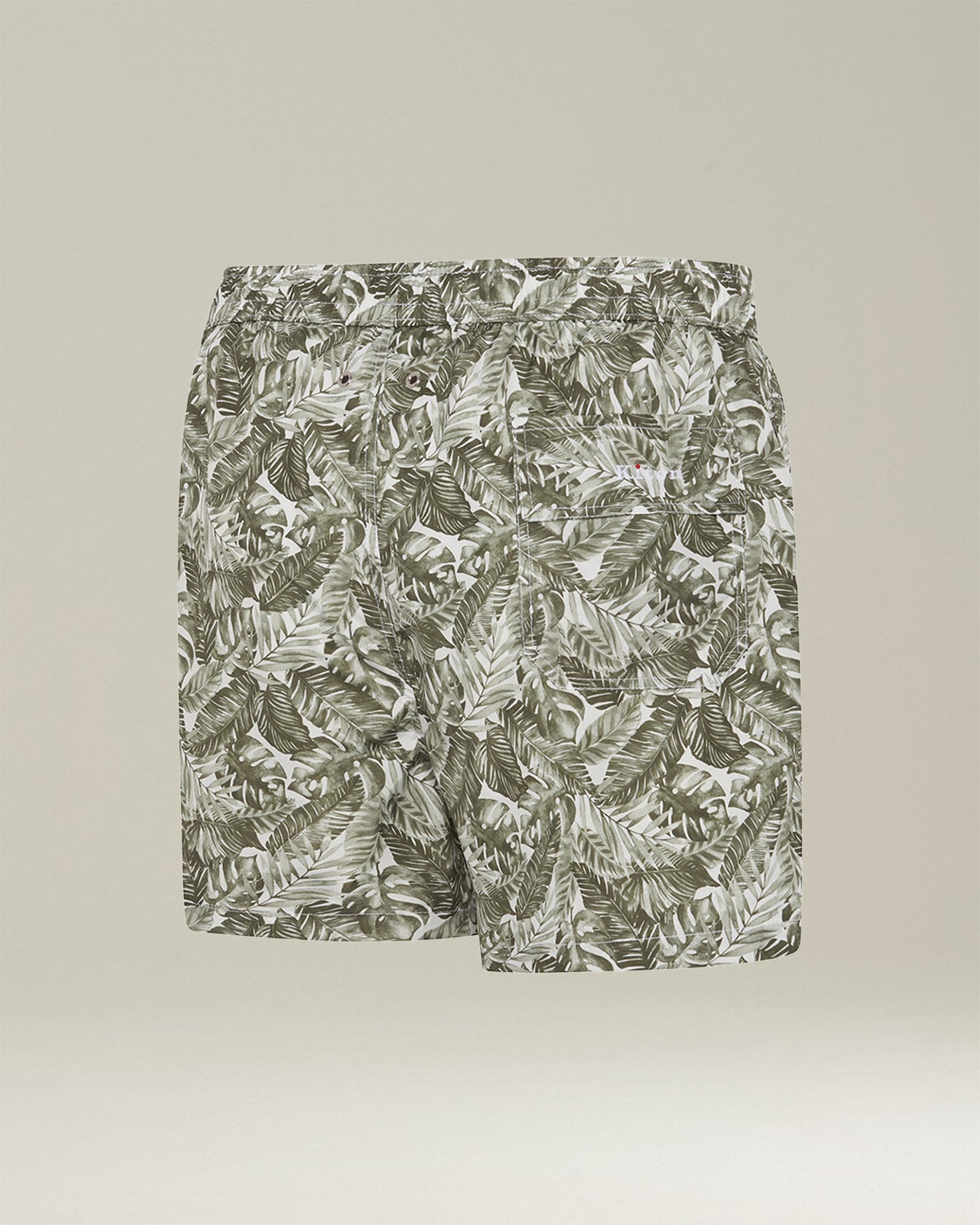 Kiton Swim Boxer Badehose Polyester mit Kordelzug