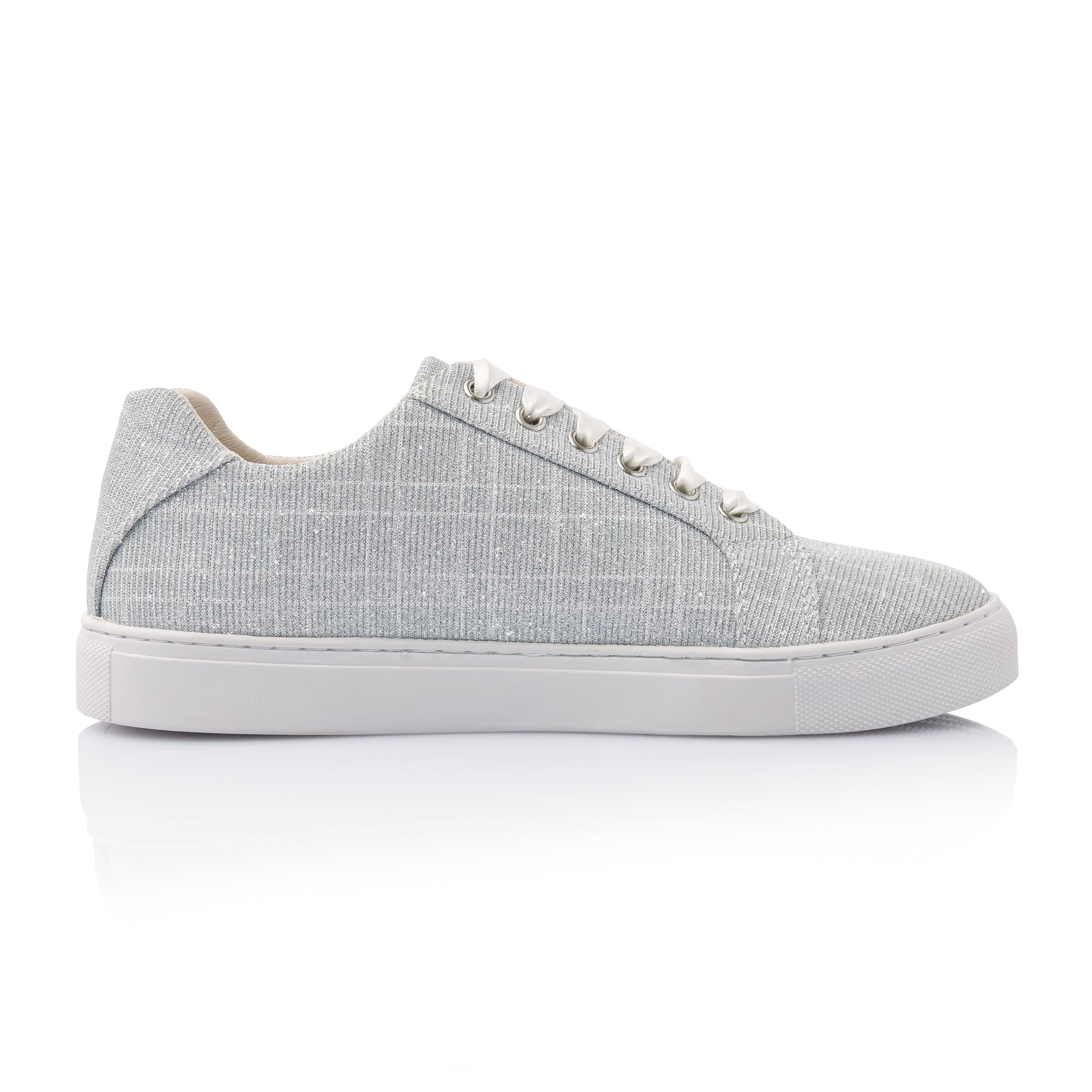 Rainbow Club Luxe Lysette Sneaker Silver Metallic Flach