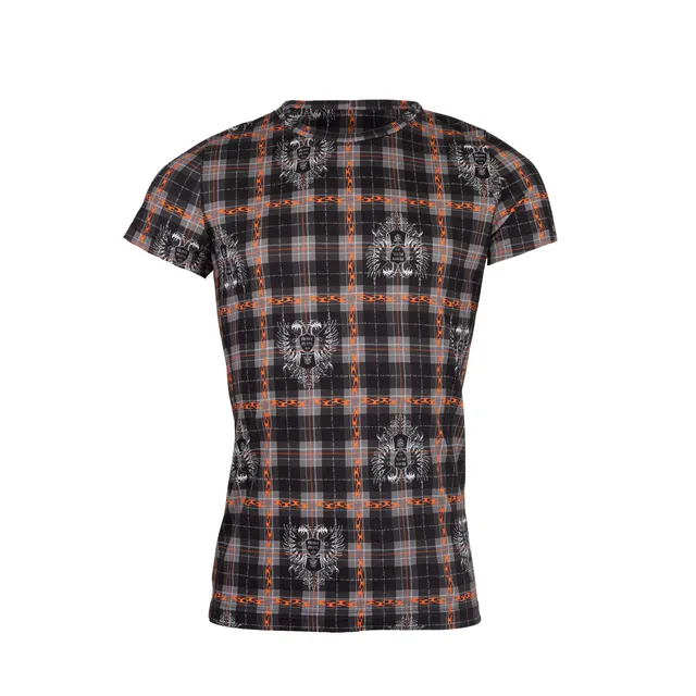 Rettl Bernd Herren Kilt Burnt-Orange-Tartan Karo