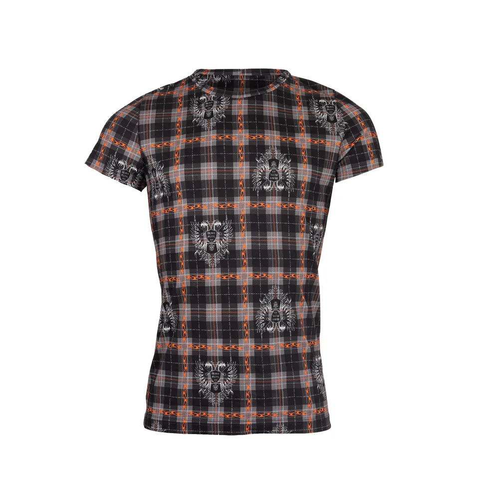 Rettl Bernd Herren Kilt Burnt-Orange-Tartan Karo