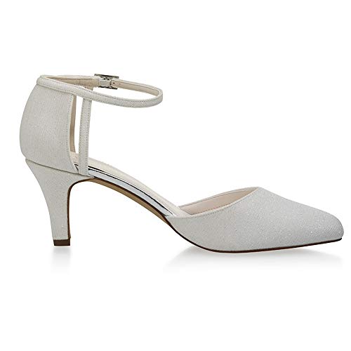 Rainbow Club Sarina Pumps Off-White-Metallic 6,5 cm
