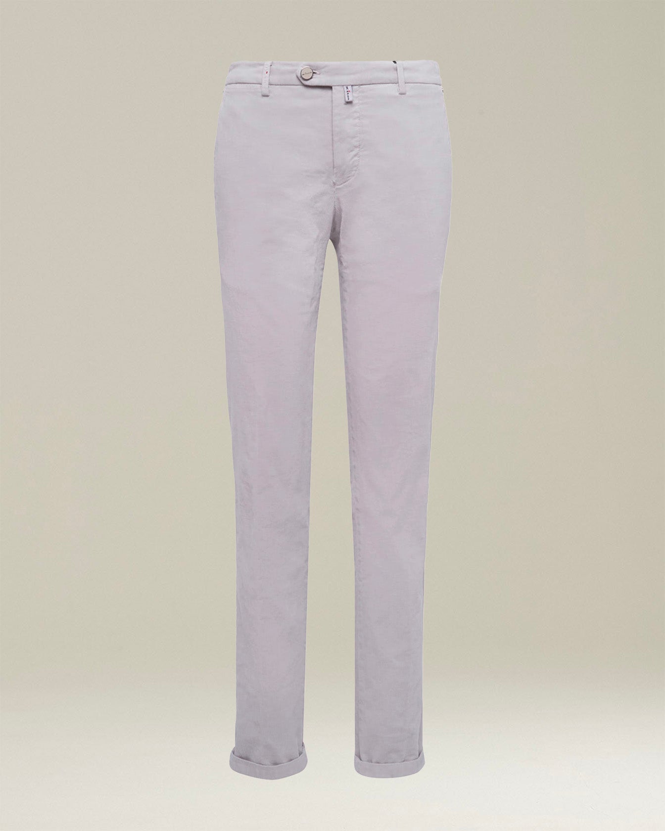 Kiton Trousers Baumwollhose Eis Slim Stretch