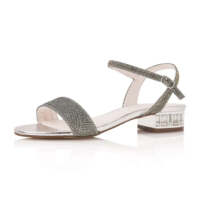 Rainbow Club Luxe Collection Shiraz Sandale Bronze Metallic 3 cm