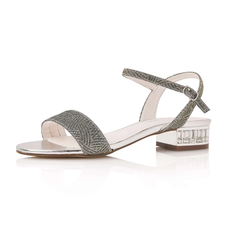 Rainbow Club Luxe Collection Shiraz Sandale Bronze Metallic 3 cm