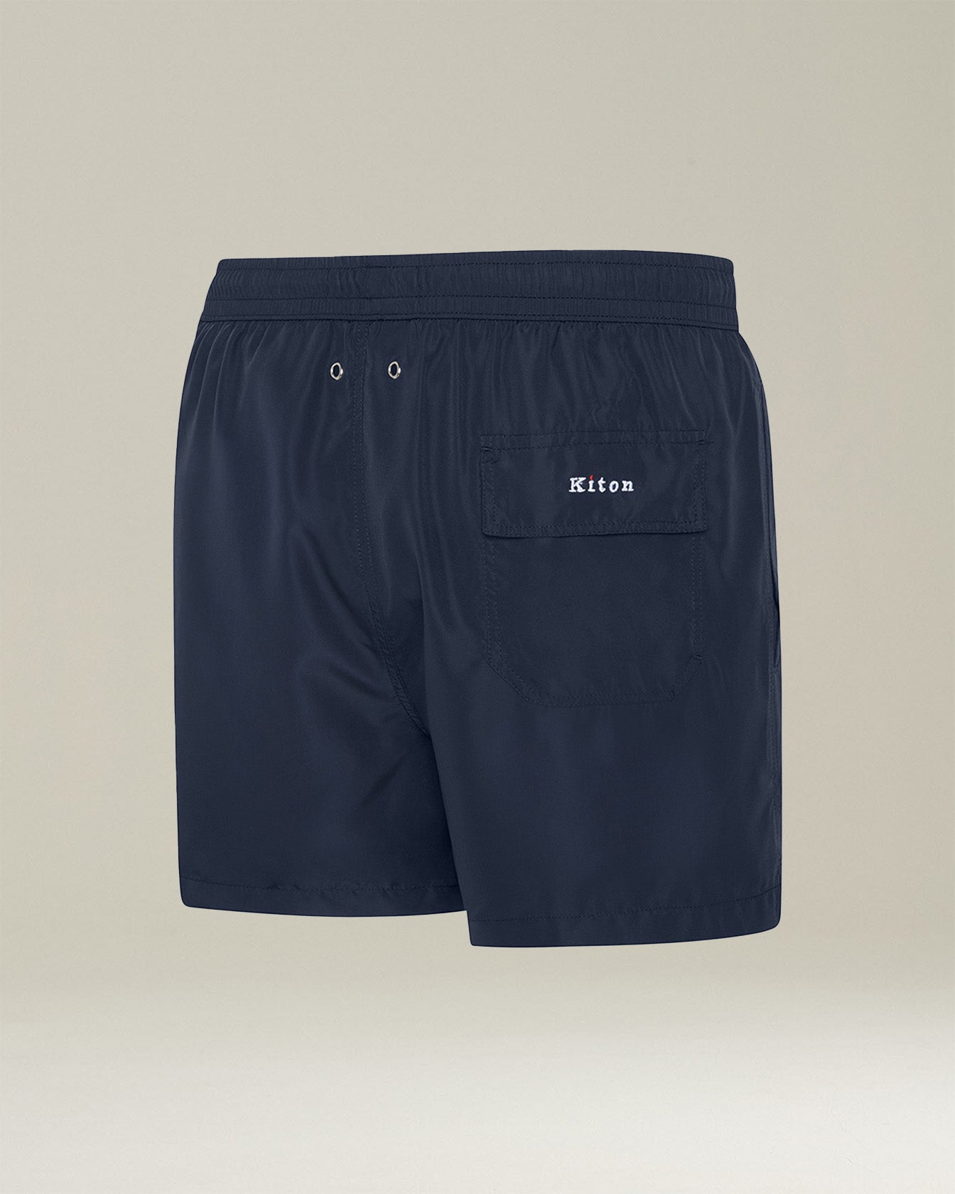Kiton Swim Boxer Badehose dunkelblau Polyester