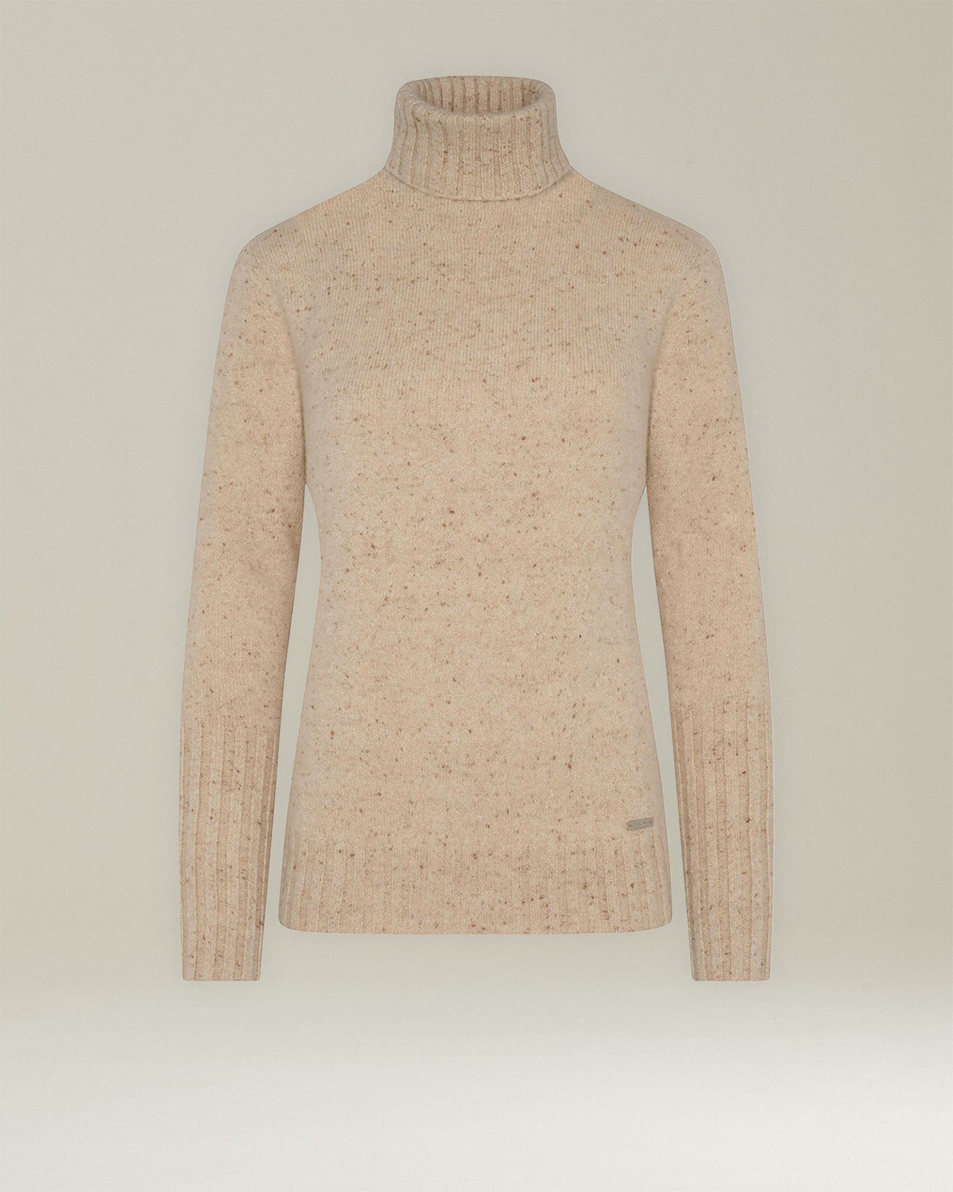 Kiton Knitwear Rollkragenpullover Kaschmir Donegal