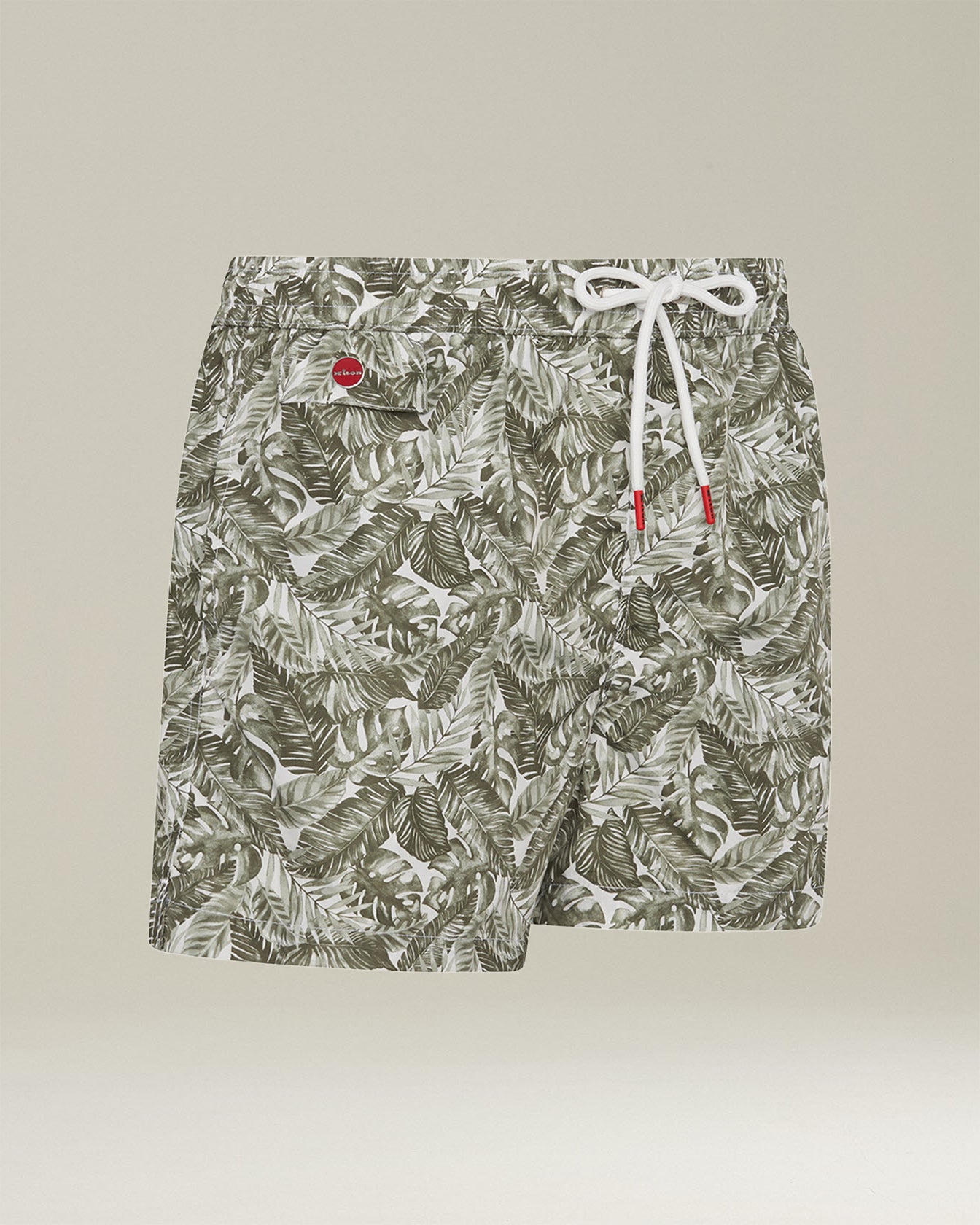 Kiton Swim Boxer Badehose Polyester mit Kordelzug