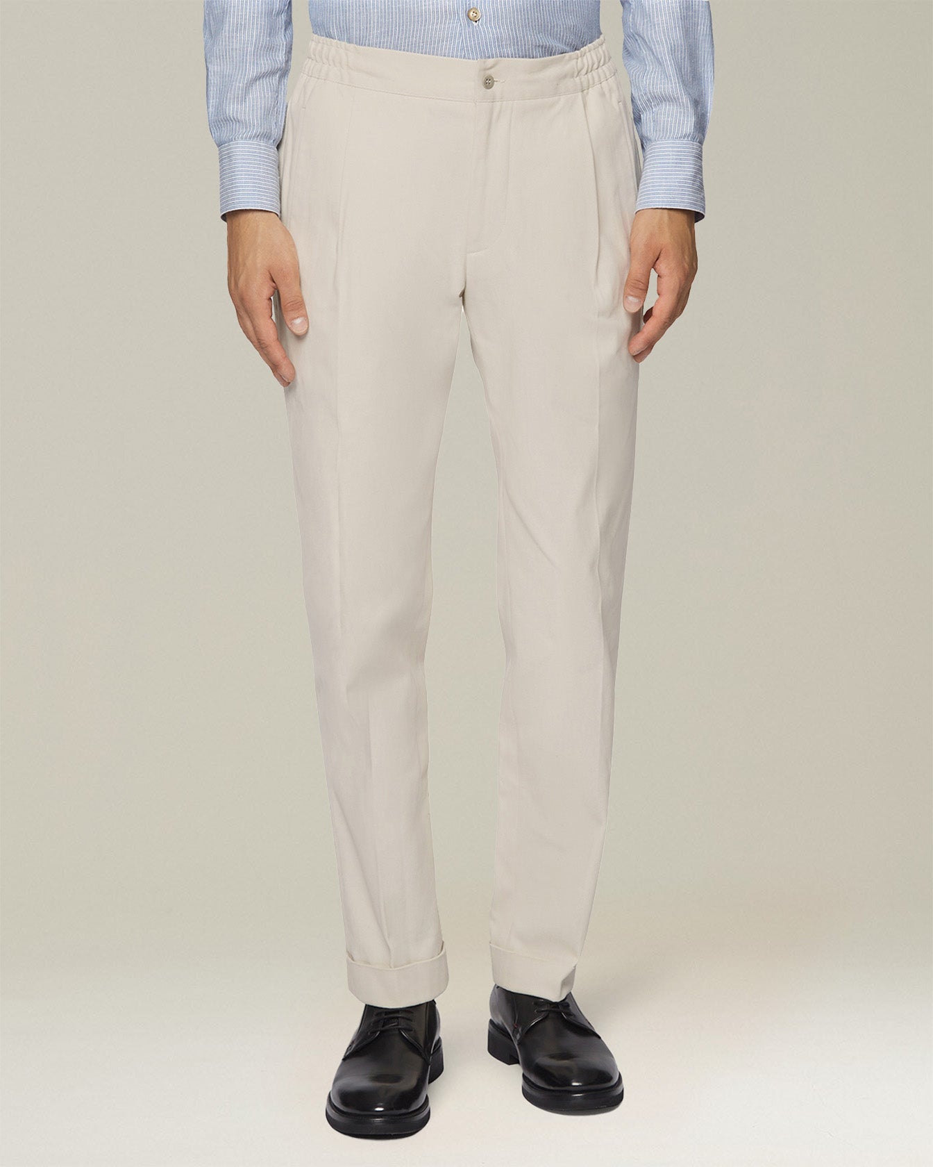 Kiton Comfort Hose Baumwolle Stretch Gr. 50