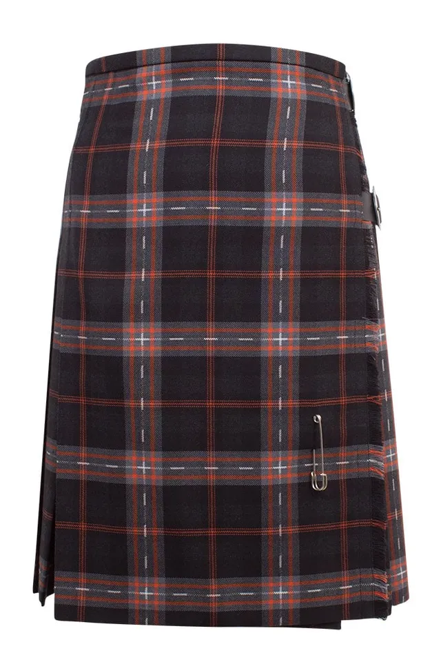 Rettl MEN Heavy Rettl Kilt Überkaro Wolle