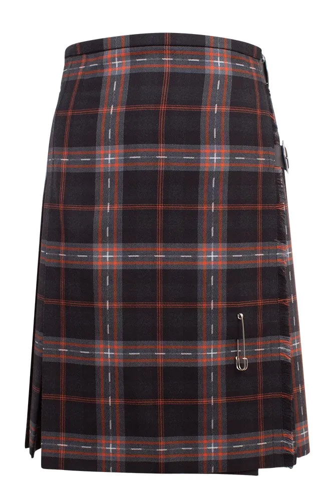 Rettl MEN Heavy Rettl Kilt Überkaro Wolle