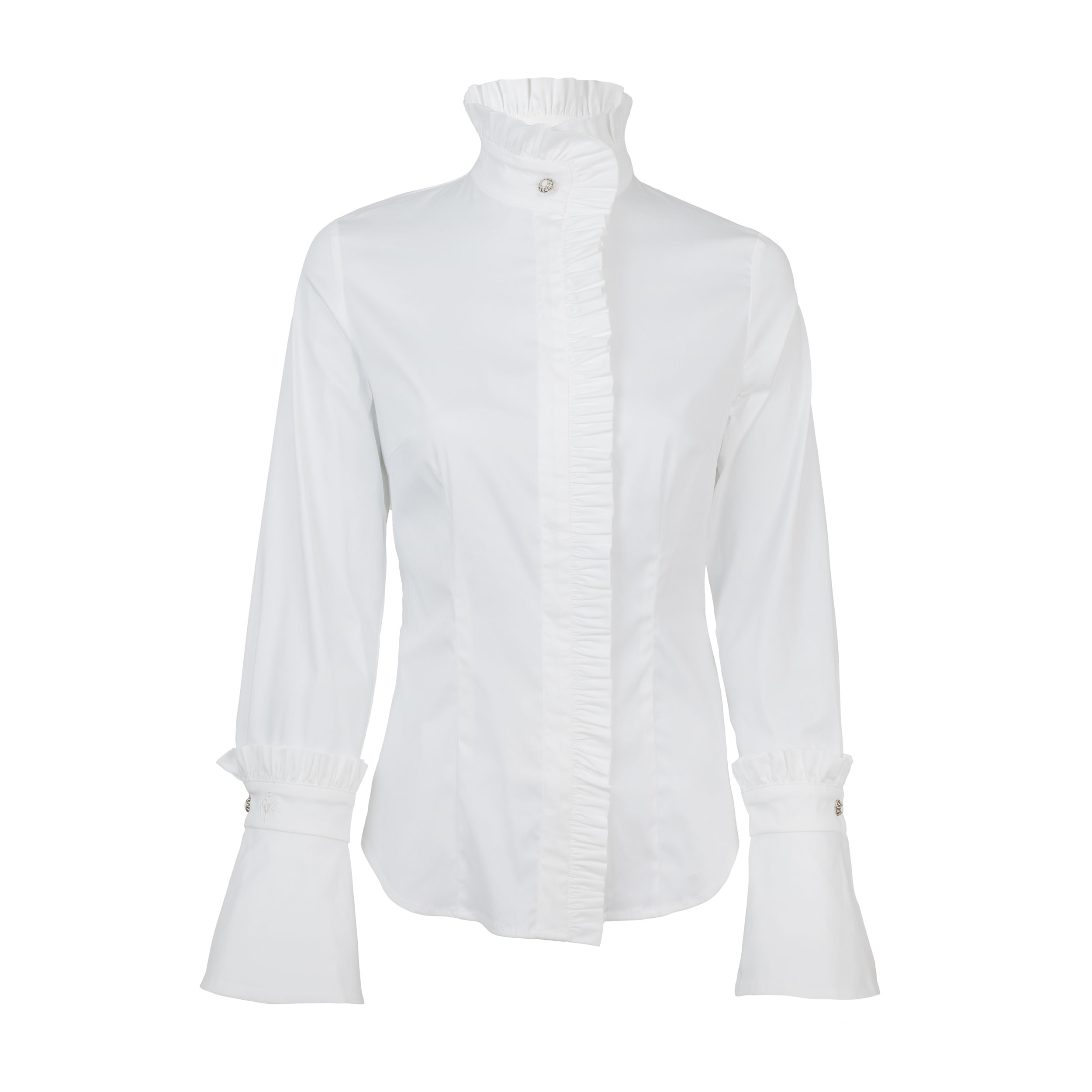 Rettl Women Bravegirl Bluse Festkleidung tailliert