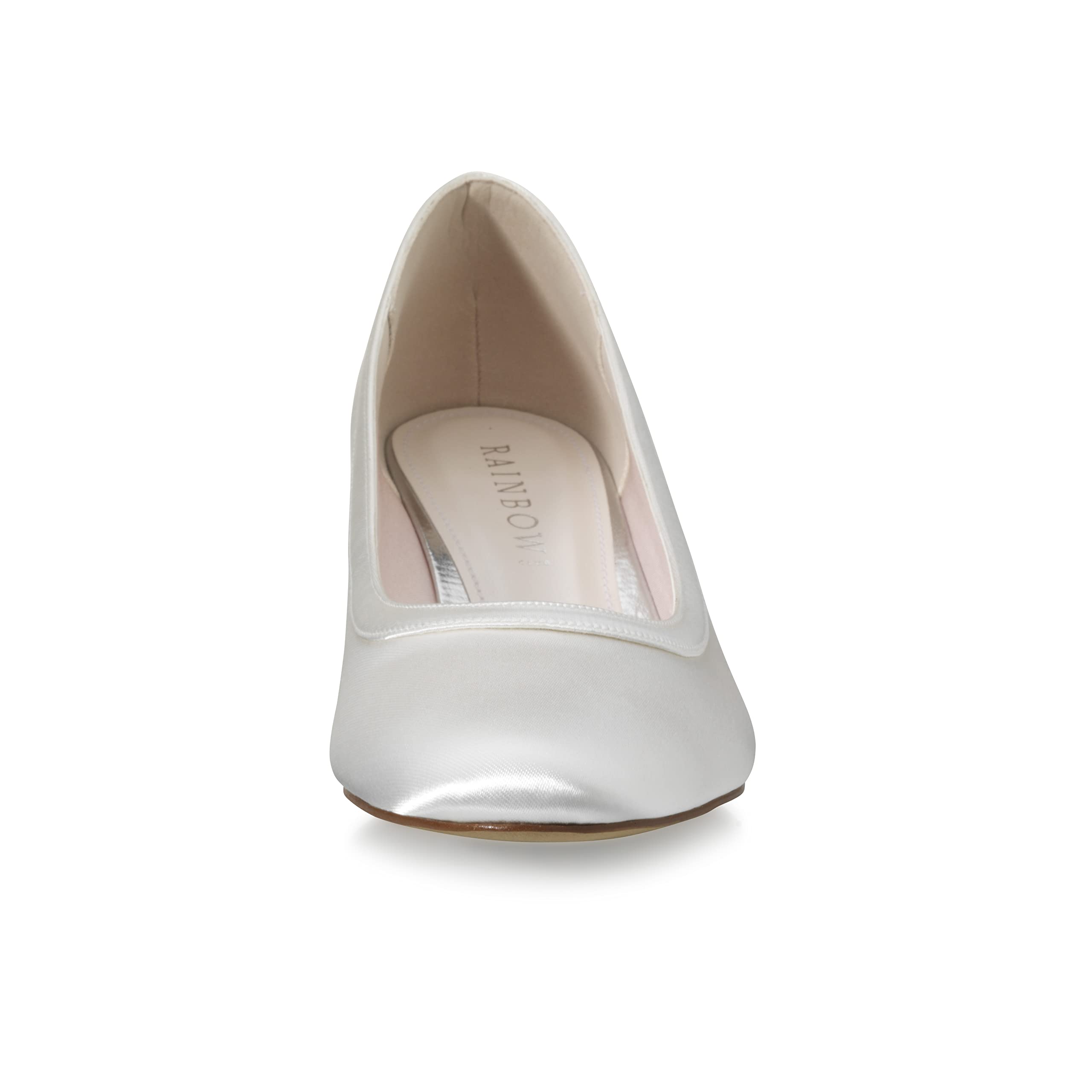 Rainbow Club Essentials Wendie Pumps Ivory 5cm Blockabsatz