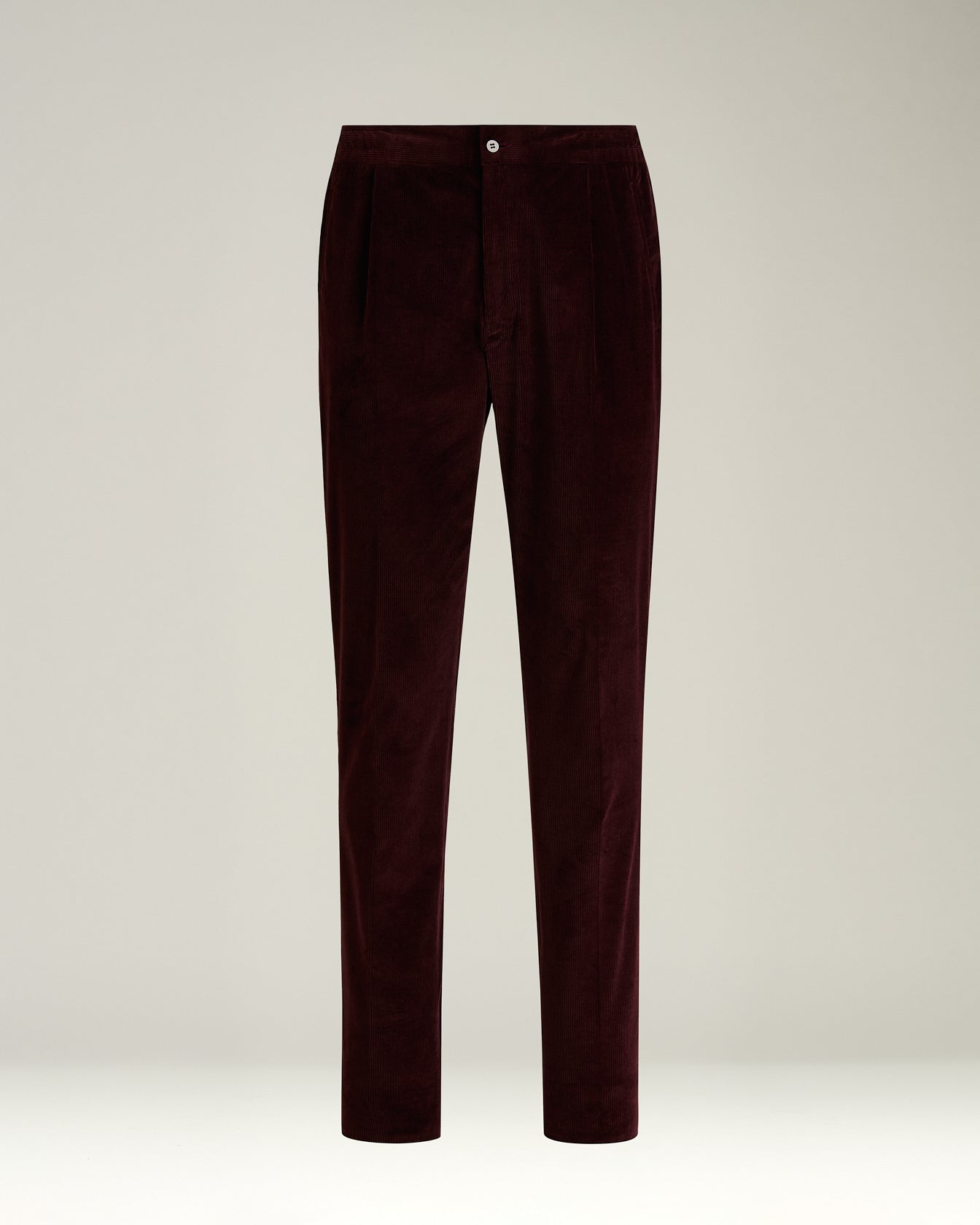 Kiton Fine Corduroy Trousers Hose Cord Größe 50