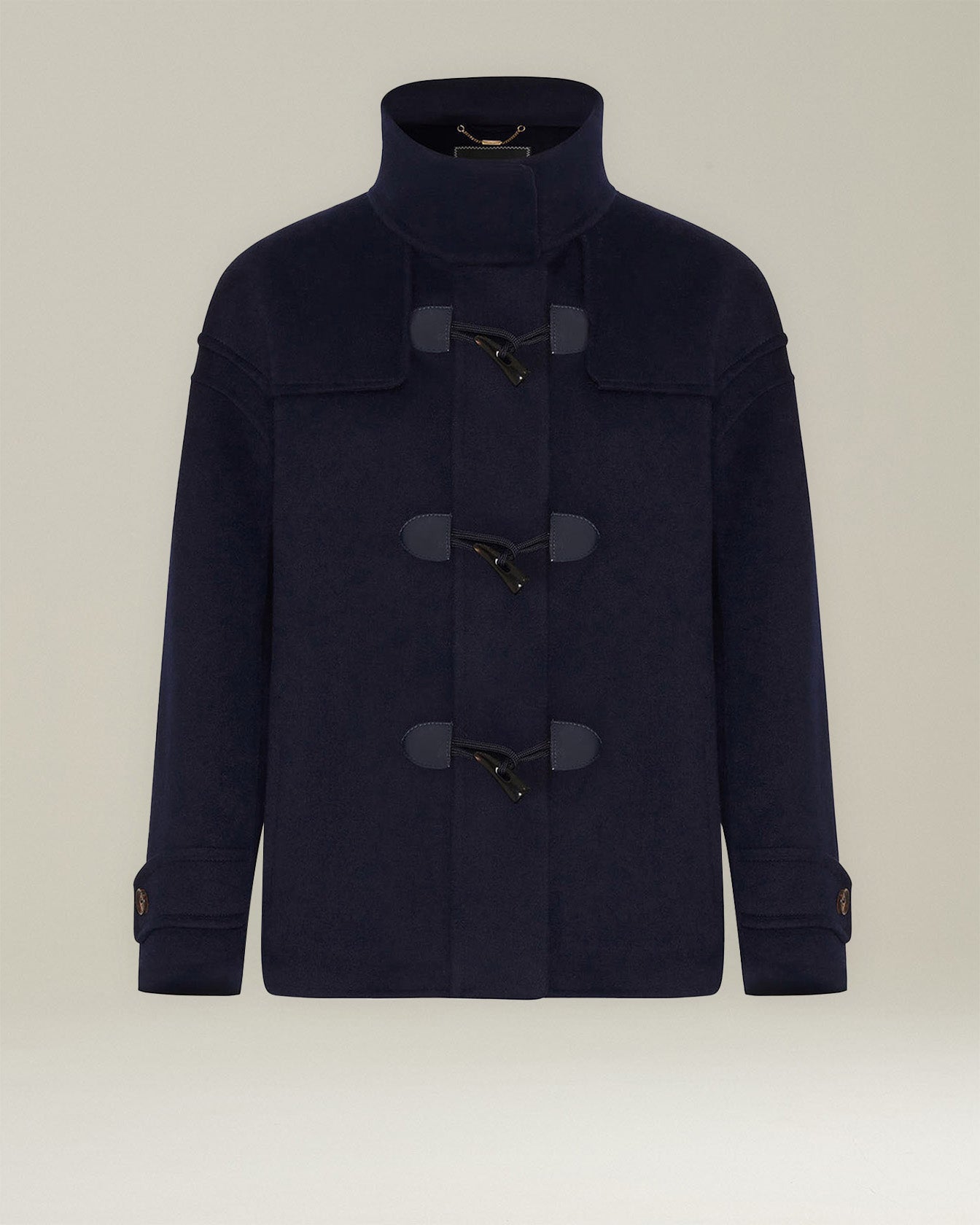 Kiton Outerwear Short Cashmere Duffle Coat Kaschmir Gr. 42