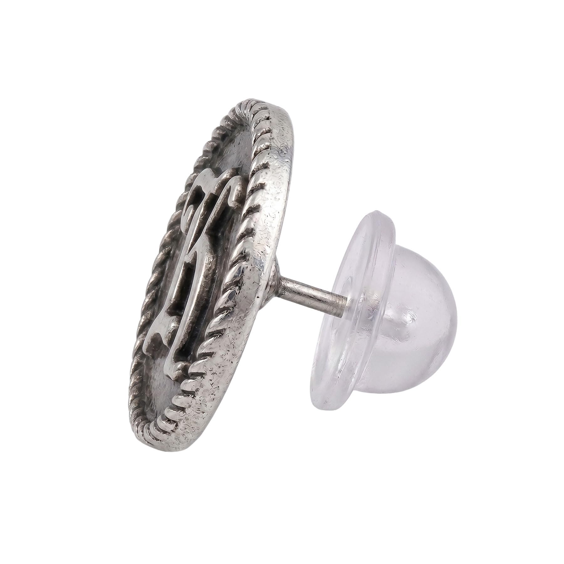Alpenflüstern DAHEIM API158 Ansteck-Pin Buchstabe K antik-silber