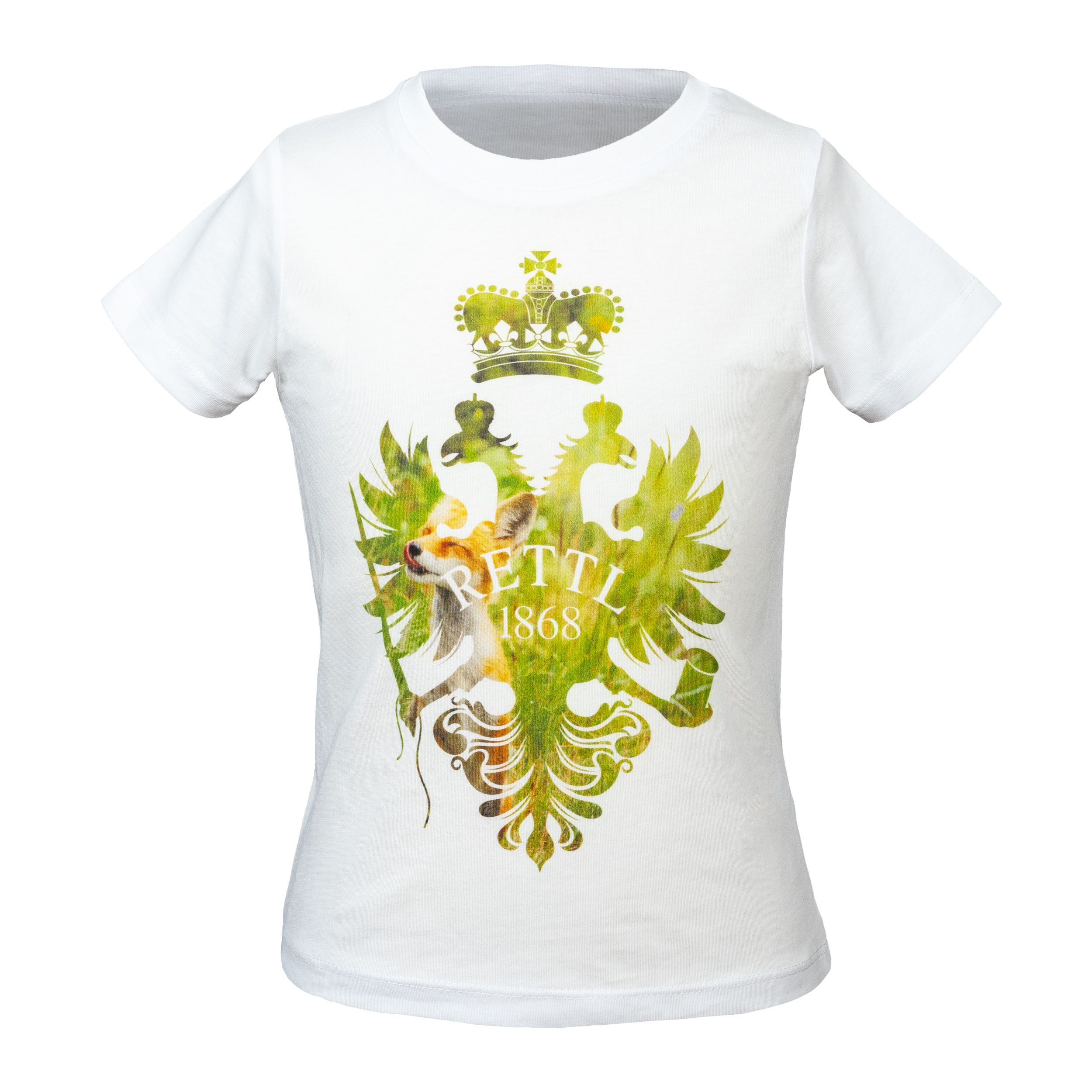 Rettl KIDS Clever Fox T-Shirt Kinder Baumwolle