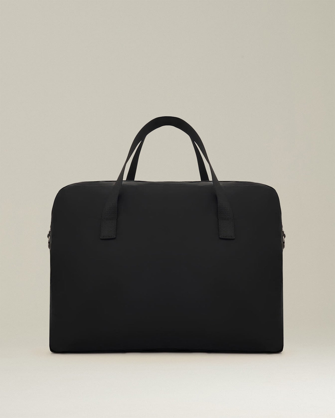 Kiton Cartella Aktentasche Leder 50x34x23 schwarz