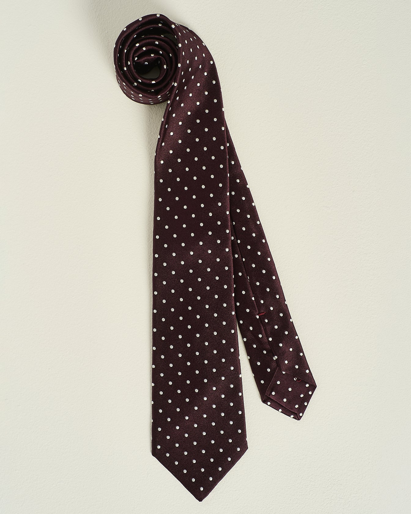 Kiton Ties Patterned Seiden Krawatte gemustert TU