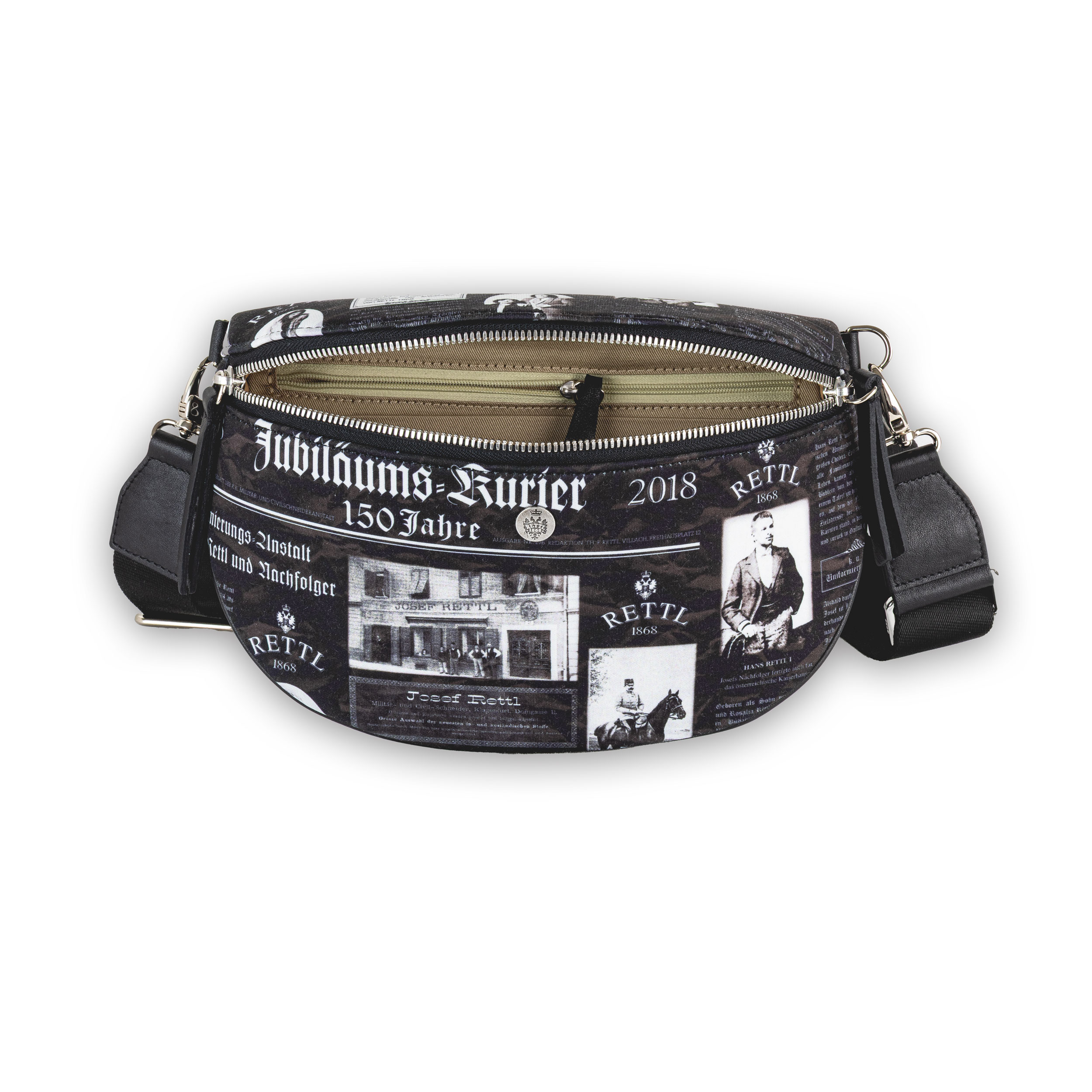 Rettl Crossbody Alpine Umhängetasche Damen Fest