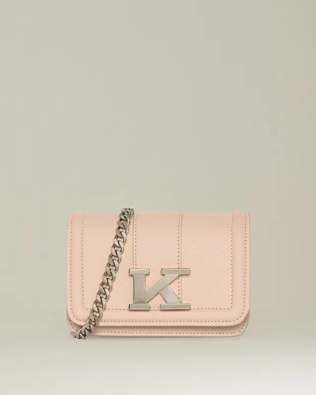 Kiton Mini Sofia Clutch Kalbsleder TU schwarz
