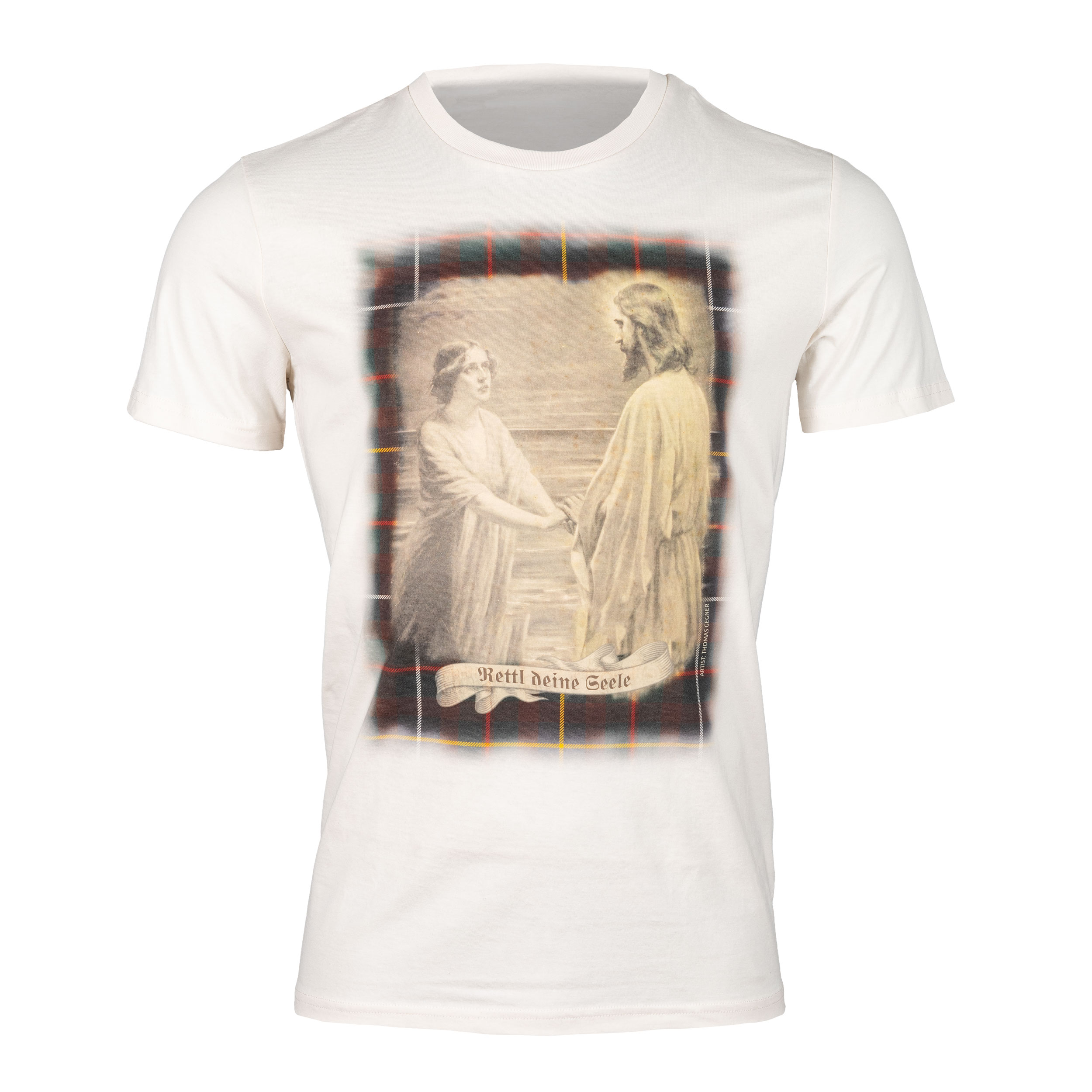 Rettl MEN deine Seele Herren T-Shirt Printshirt